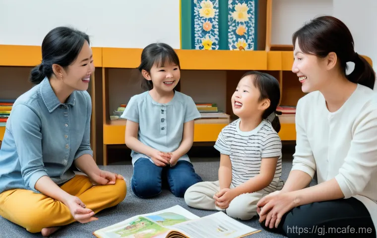 66개월 감정 조절을 배우는 스토리텔링 활동 설명 사진